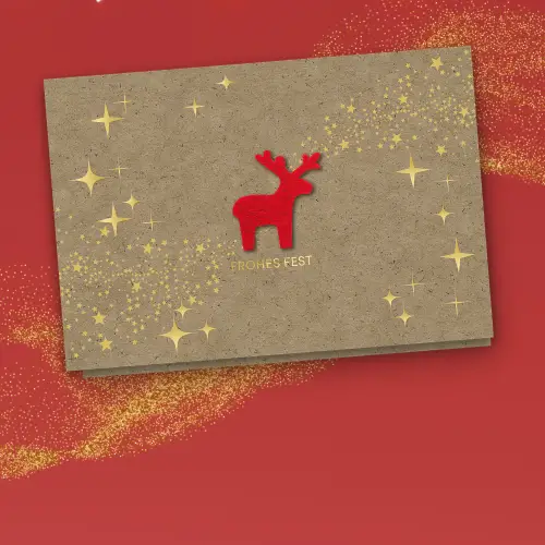 Weihnachtskarten 26 geschäftlich